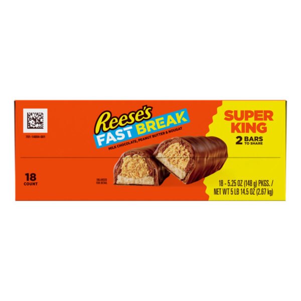 Reese’s Fast Break King Size 18x99g
