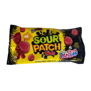 Sour Patch Kids Sour Cherry Blaster 18x64g