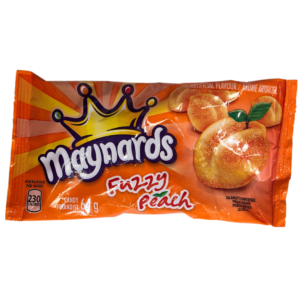 Maynards Fuzzy Peach 18x64g