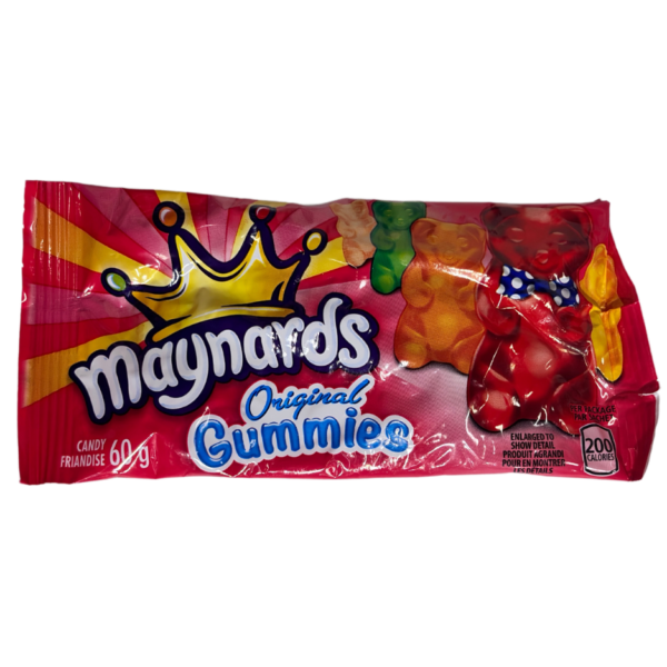Maynards Original Gummies18x60g