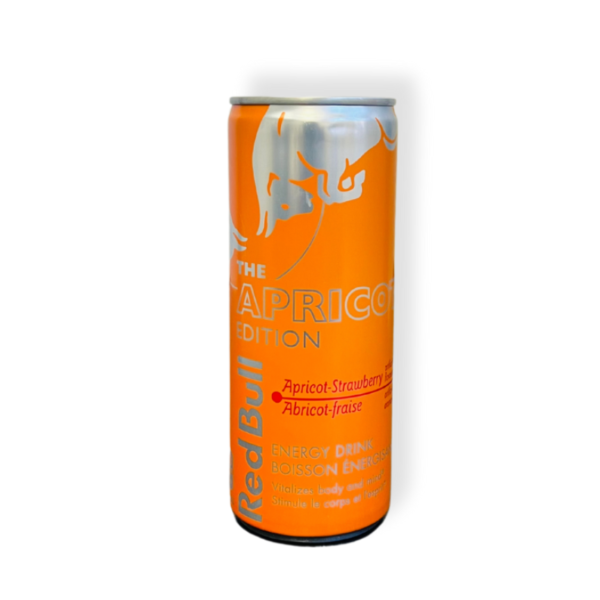 Red Bull Apricot Edition 24x250mL