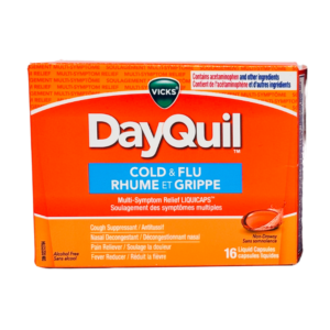 DayQuil Cold & Flu 16 Liquid Capsules