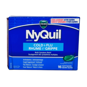 NyQuil Cold & Flu 16 Liquid Capsules