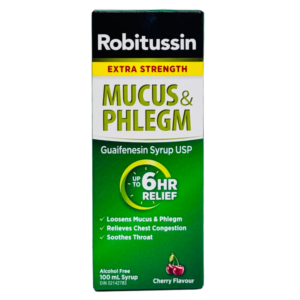 Robitussin Extra Strength Mucus & Phlegm 100ml
