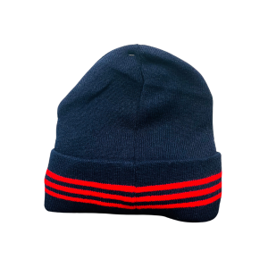 Winter Hat Three Strips