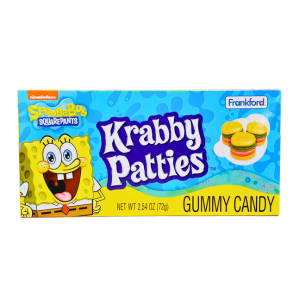 Krabby Patties Gummies Theater Box 72g