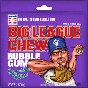 BIg League Chew Grape 12ct