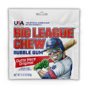 BIg League Chew Original 12ct