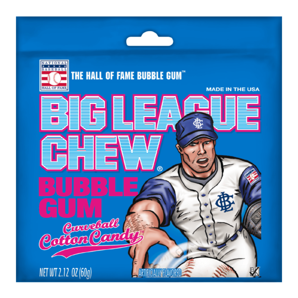 BIg League Chew Cotton Candy 12ct