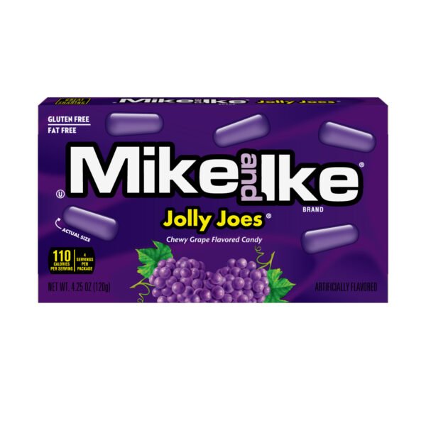 Mike And Ike jolly joes Theater Box 141g