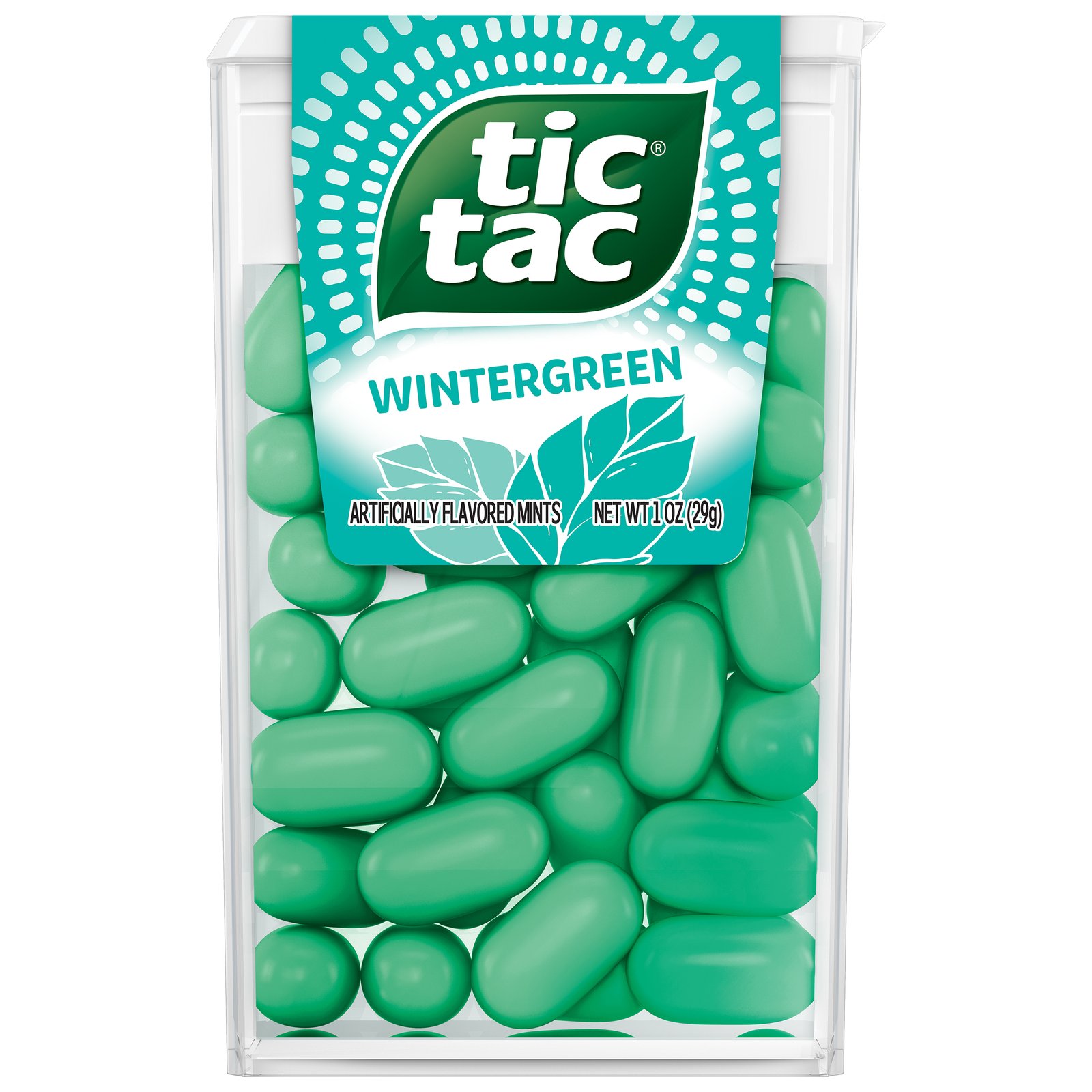 Tic Tac Mints WinterGreen USA 12x29g