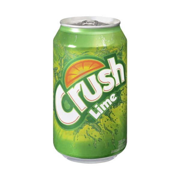 Crush Lime 24x355ml available at Candyzoo Whoesale.