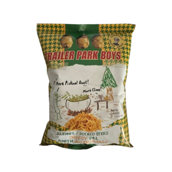 Trailer Park Boys Snack Sticks Cheesy Dill