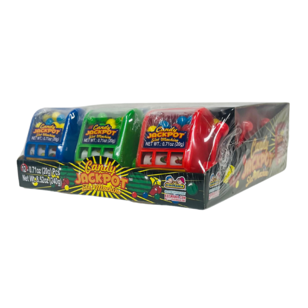 Candy Jackpot Slot Machine 12ct