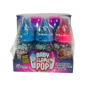 Baby flash pop 12ct