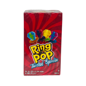 Ring pop Twisted 24ct