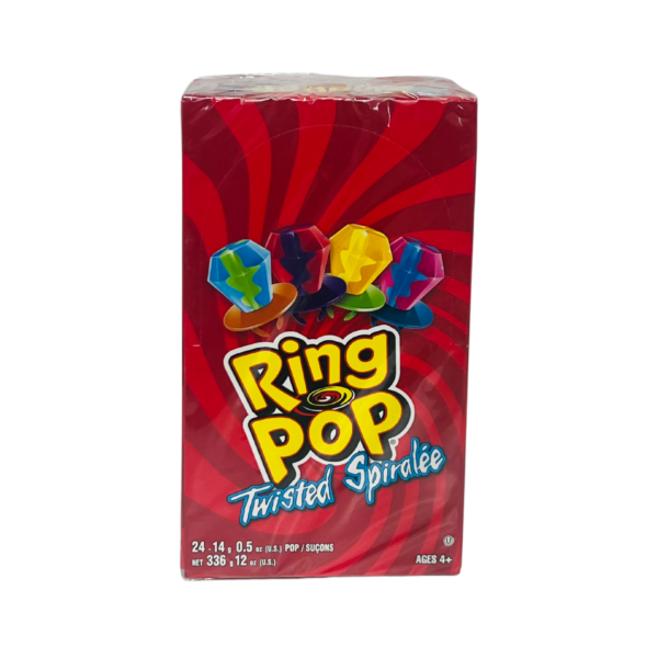 Ring pop Twisted 24ct