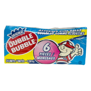 Dubble Bubble original 24ct