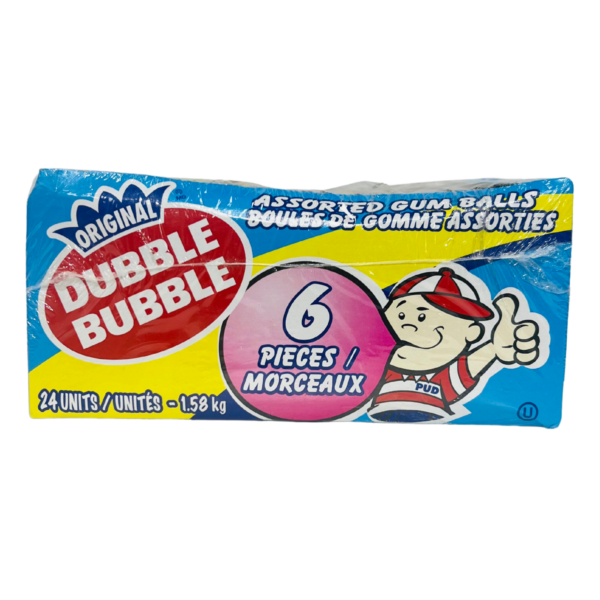 Dubble Bubble original 24ct