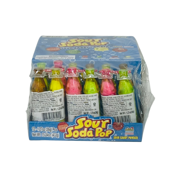 Sour Soda Pop 12ct