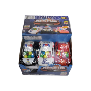 Rescue Car Toy 12 Ct