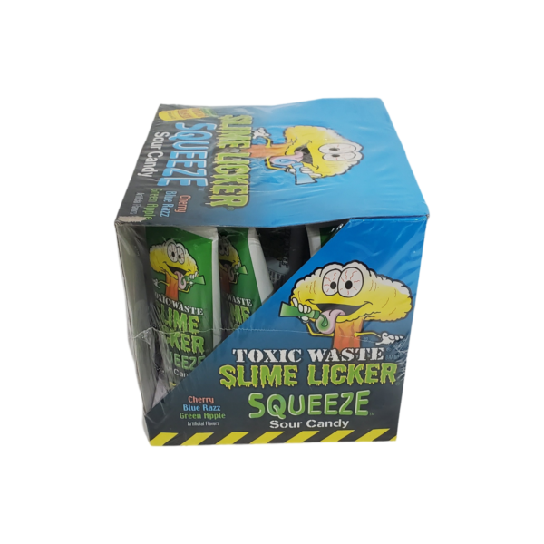 Toxic Waste Slime Licker Squeeze 12ct