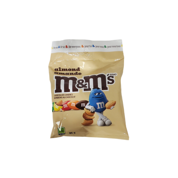 M&M Almonds 95gm