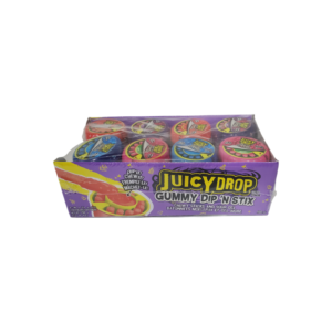 Juicy Drop Gummy Dip N Stix 8ct