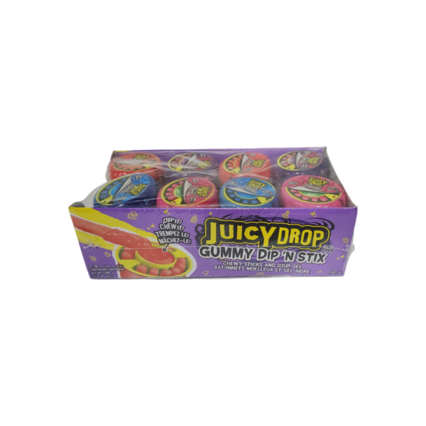 Juicy Drop Gummy Dip N Stix 8ct