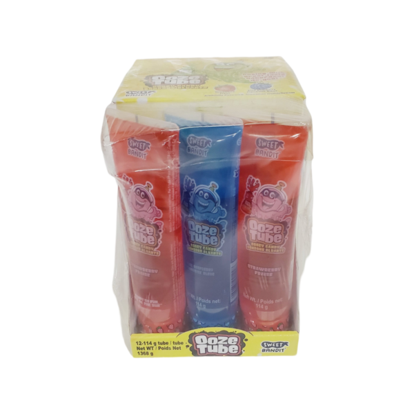 Ooze Tube Gooey Candy 12ct