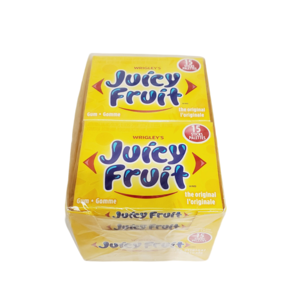 Wrigleyès Juicy Fruit 10ct