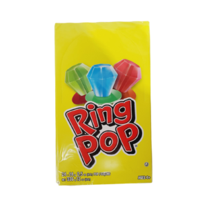 Ring pop Yellow 24ct