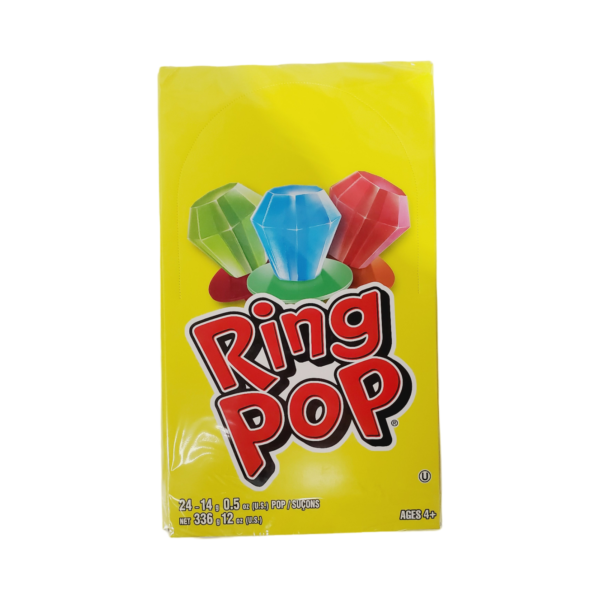 Ring pop Yellow 24ct