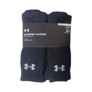 Under Armour Cotton Socks 6 Pair
