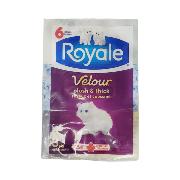Royale Velour Plush & Thick 6ct