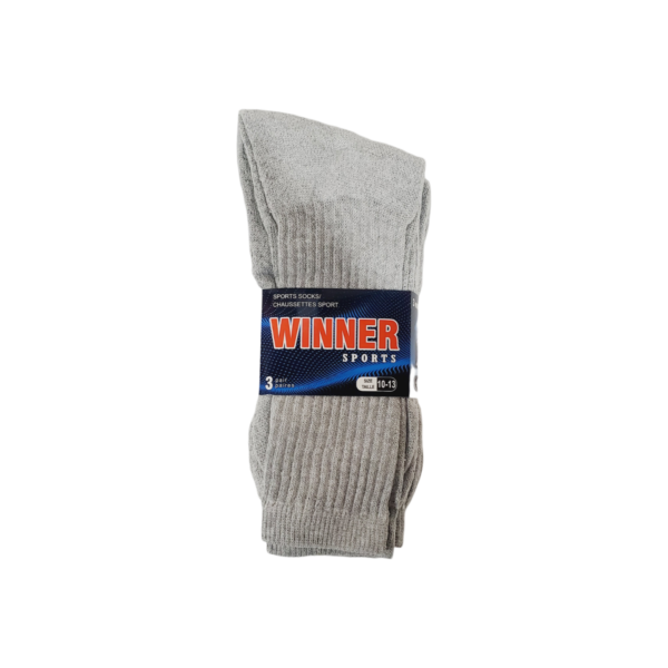 Winner Sports Socks 3x4 (12 pack)
