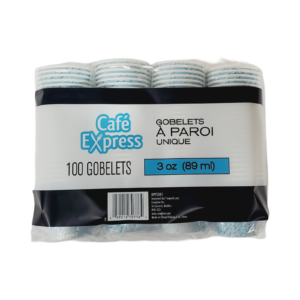 Cafe Express Single Wall Cups 100pcs