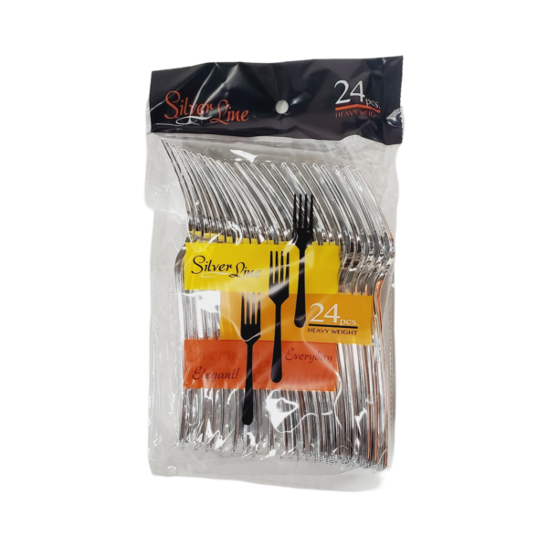 Silver Line Fork 24pcs