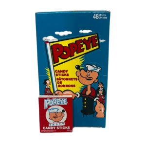 Popeye Candy Sticks 48ct
