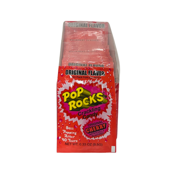 Pop Rocks Cherry 24ct