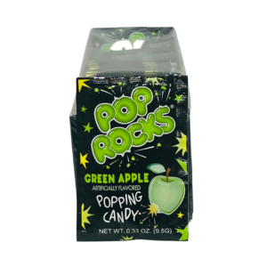 Pop Rocks Green Apple 24ct