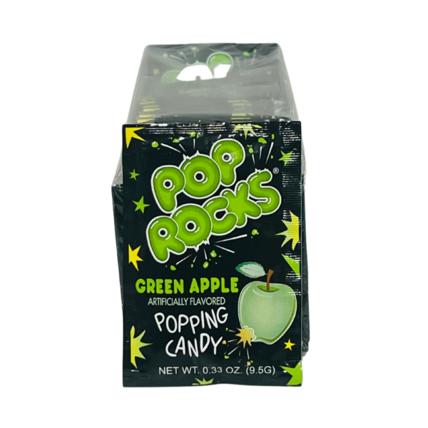 Pop Rocks Green Apple 24ct