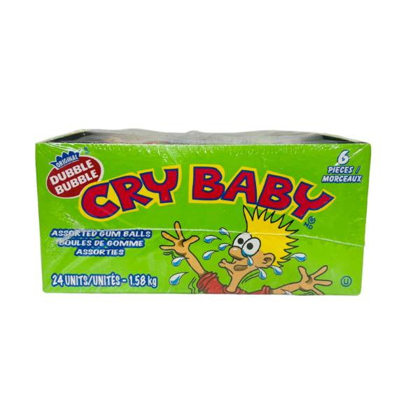 Dubble Bubble Cry Baby 24ct