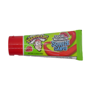 Warheads Sour Watermelon Squeeze Candy 12ct
