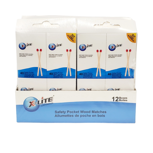X-Lite Value Matchbox 8pck each