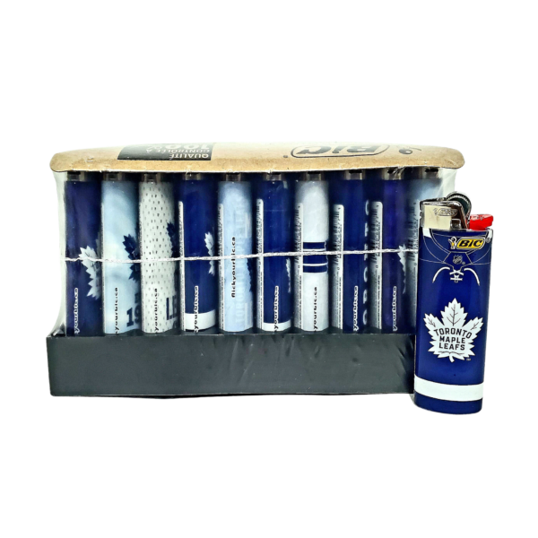 Bic Large Maple Leaf Lighter 50ct