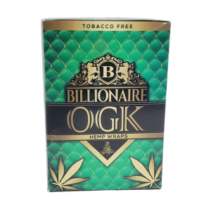 Billionaire OGK Hemp Wraps 25ct