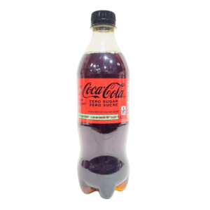 Coke Zero Sugar Bottle 500ml