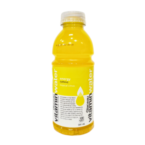 Vitamin Water Caffeine Tropical Citrus 12x591ml