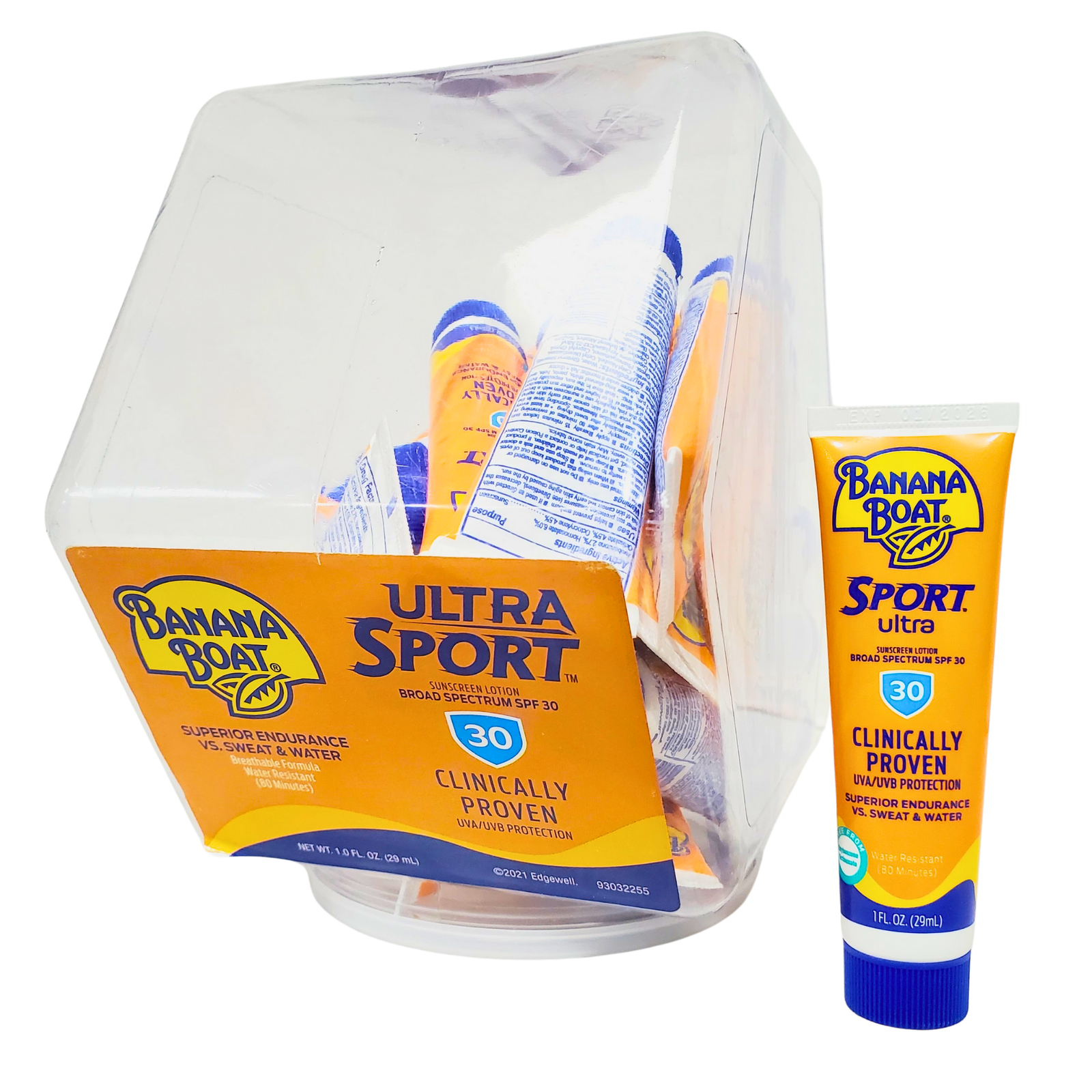 Banana Boat Sunscreen 24x29ml